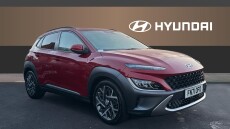 Hyundai Kona 1.6 GDi Hybrid Ultimate 5dr DCT Hybrid Hatchback